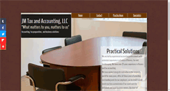 Desktop Screenshot of jmtanda.com