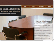 Tablet Screenshot of jmtanda.com